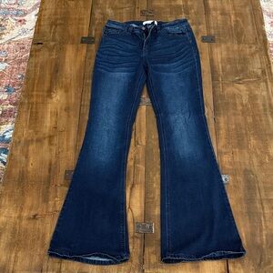KanCan Indigo Flare Jeans